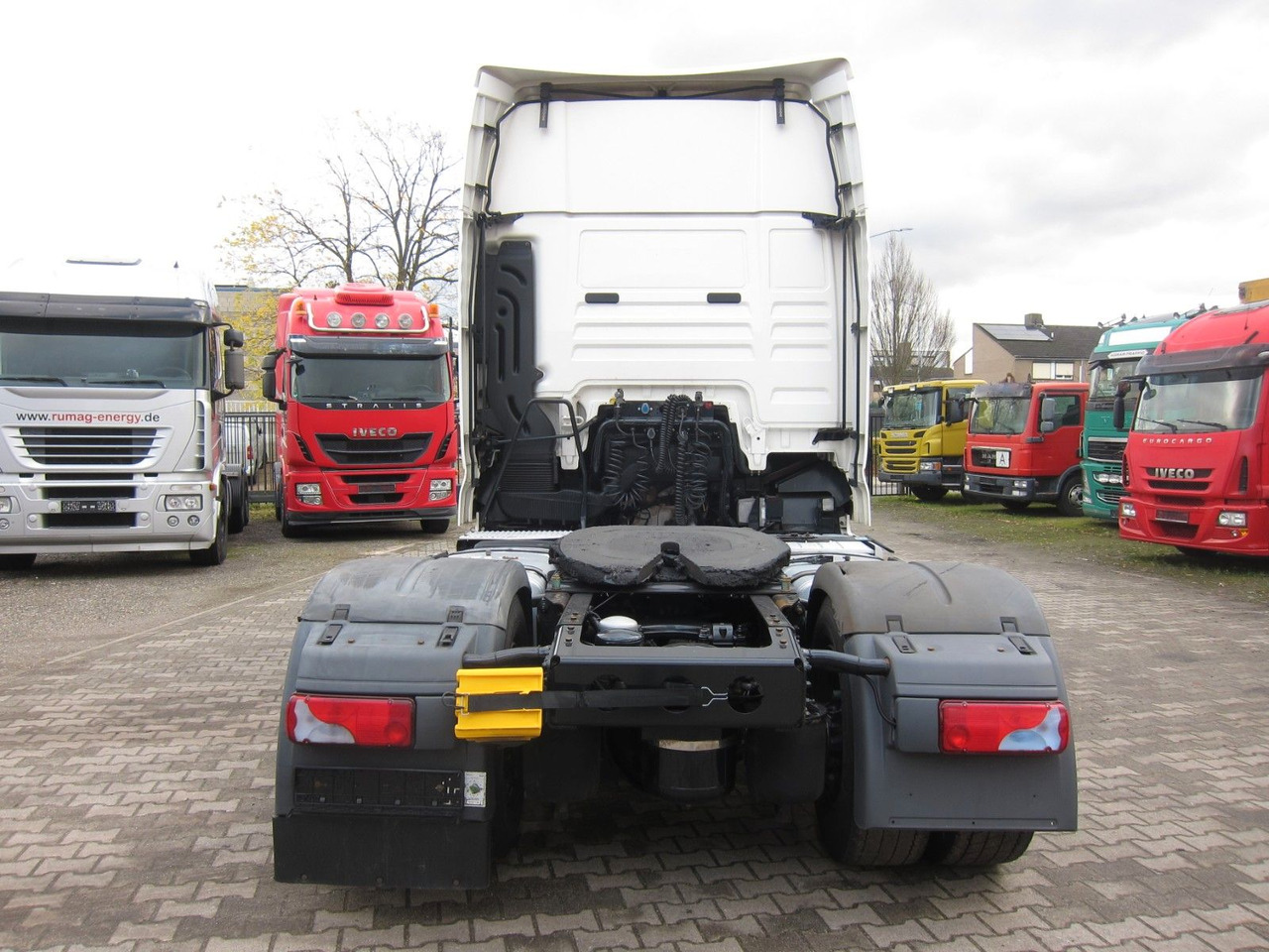 MAN TGX 18 440 XXL Retarder 730tkm 2xTank - Trekker: afbeelding 5 MAN TGX 18 440 XXL Retarder 730tkm 2xTank - Trekker: afbeelding 5