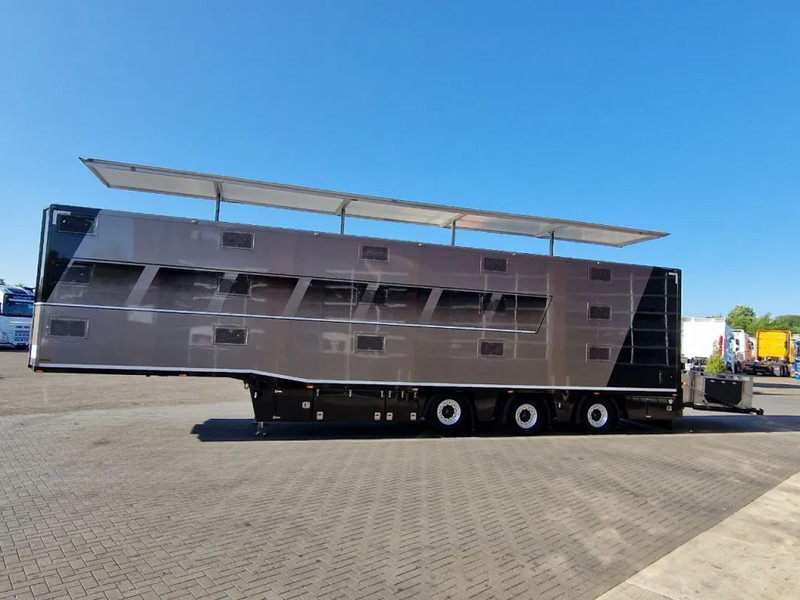 Berdex 3 Stock / Semi-closed temperature controlled Livestock trailer - Water & Ventilation - Type 2 - Veewagen oplegger: afbeelding 5 Berdex 3 Stock / Semi-closed temperature controlled Livestock trailer - Water & Ventilation - Type 2 - Veewagen oplegger: afbeelding 5