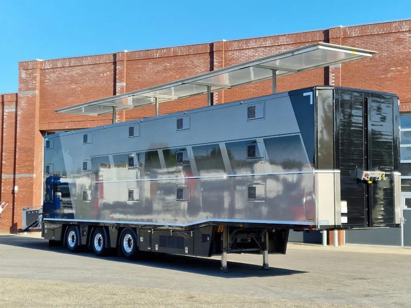 Berdex 3 Stock / Semi-closed temperature controlled Livestock trailer - Water & Ventilation - Type 2 - Veewagen oplegger: afbeelding 1 Berdex 3 Stock / Semi-closed temperature controlled Livestock trailer - Water & Ventilation - Type 2 - Veewagen oplegger: afbeelding 1
