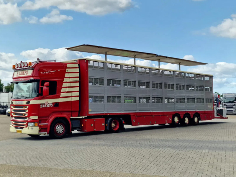 Berdex Scania R450 + 3 deck livestock - Water &Ventilation - Loadlift - - Veewagen oplegger: afbeelding 3 Berdex Scania R450 + 3 deck livestock - Water &Ventilation - Loadlift - - Veewagen oplegger: afbeelding 3