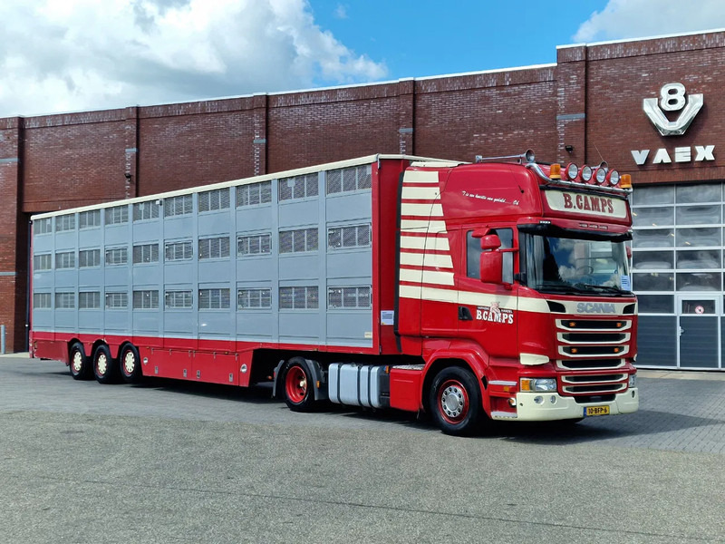 Berdex Scania R450 + 3 deck livestock - Water &Ventilation - Loadlift - - Veewagen oplegger: afbeelding 2 Berdex Scania R450 + 3 deck livestock - Water &Ventilation - Loadlift - - Veewagen oplegger: afbeelding 2