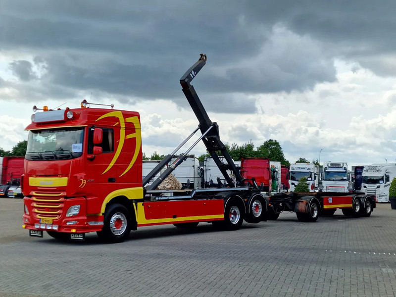DAF XF 440 SpaceCab 6x2*4 - VDL Hooklift 21T + GS Meppel trailer 2004 - Kabelsysteem truck: afbeelding 3 DAF XF 440 SpaceCab 6x2*4 - VDL Hooklift 21T + GS Meppel trailer 2004 - Kabelsysteem truck: afbeelding 3