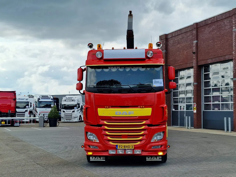 DAF XF 440 SpaceCab 6x2*4 - VDL Hooklift 21T + GS Meppel trailer 2004 - Kabelsysteem truck: afbeelding 2 DAF XF 440 SpaceCab 6x2*4 - VDL Hooklift 21T + GS Meppel trailer 2004 - Kabelsysteem truck: afbeelding 2