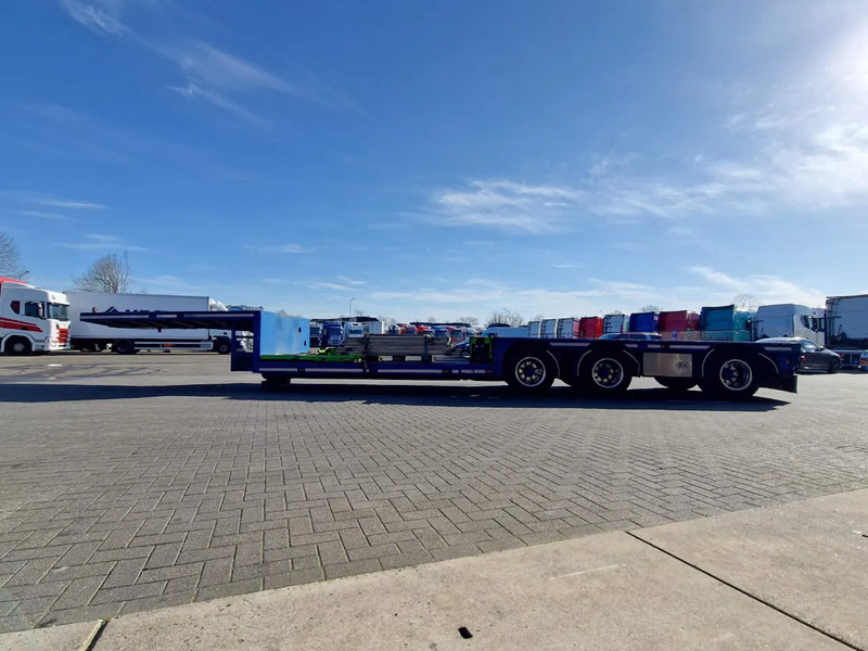 HRD STTM3N - Low loader - Extendable - SAF axle - Steering axle - Dieplader oplegger: afbeelding 4 HRD STTM3N - Low loader - Extendable - SAF axle - Steering axle - Dieplader oplegger: afbeelding 4