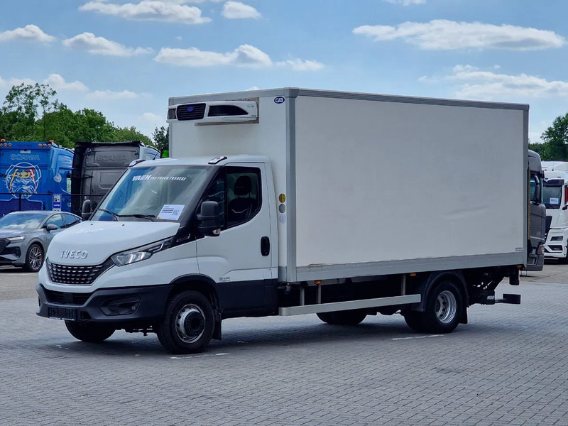 Iveco Daily 70 C21 Automatic / Frigo carrie Pulsor 400/ loadingboard - Koelwagen vrachtwagen: afbeelding 3 Iveco Daily 70 C21 Automatic / Frigo carrie Pulsor 400/ loadingboard - Koelwagen vrachtwagen: afbeelding 3