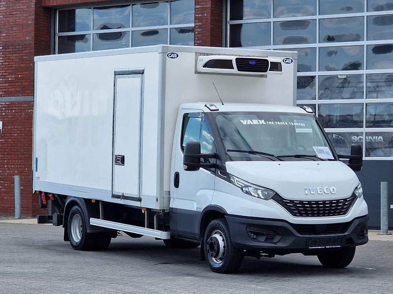 Iveco Daily 70 C21 Automatic / Frigo carrie Pulsor 400/ loadingboard - Koelwagen vrachtwagen: afbeelding 1 Iveco Daily 70 C21 Automatic / Frigo carrie Pulsor 400/ loadingboard - Koelwagen vrachtwagen: afbeelding 1