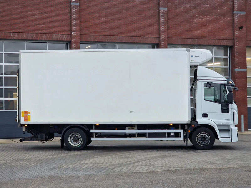 Koelwagen vrachtwagen Iveco Eurocargo 120.250 4x2 - Thermoking T-800R Frigo - Loadlift - Euro 6 - Automatic: afbeelding 8