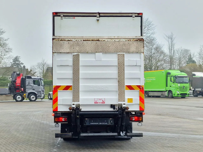 Koelwagen vrachtwagen Iveco Eurocargo 120.250 4x2 - Thermoking T-800R Frigo - Loadlift - Euro 6 - Automatic: afbeelding 6