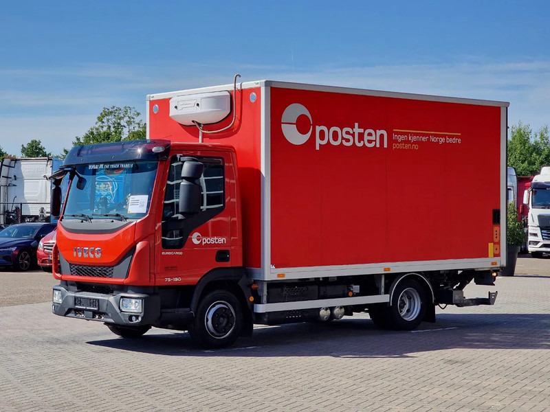 Iveco Eurocargo 75-190 Isotherm box - Zepro loadlift - Low KM - Airco - Euro 6 - Camera - Bakwagen: afbeelding 3 Iveco Eurocargo 75-190 Isotherm box - Zepro loadlift - Low KM - Airco - Euro 6 - Camera - Bakwagen: afbeelding 3