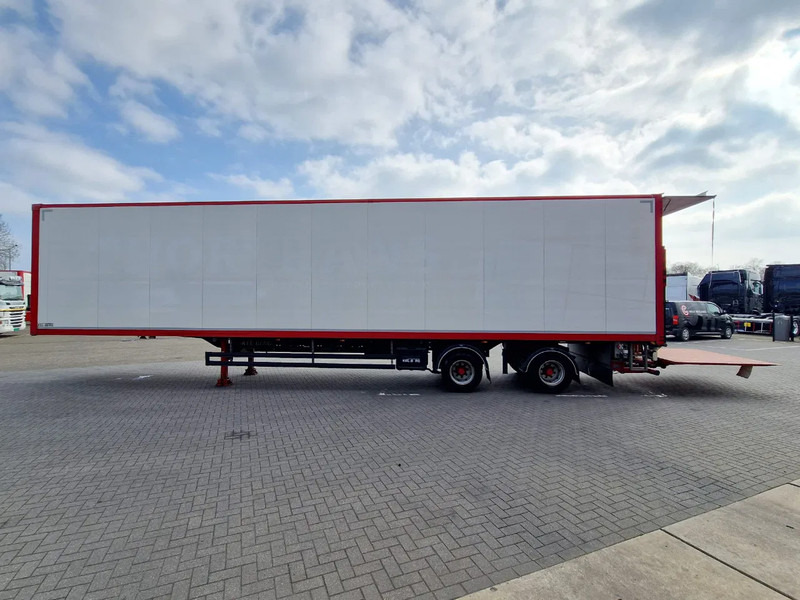 KEL-BERG Box trailer - Zepro loadlift 2.500 KG - Steering axle - Gesloten oplegger: afbeelding 4 KEL-BERG Box trailer - Zepro loadlift 2.500 KG - Steering axle - Gesloten oplegger: afbeelding 4