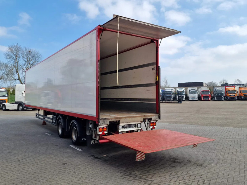 KEL-BERG Box trailer - Zepro loadlift 2.500 KG - Steering axle - Gesloten oplegger: afbeelding 5 KEL-BERG Box trailer - Zepro loadlift 2.500 KG - Steering axle - Gesloten oplegger: afbeelding 5