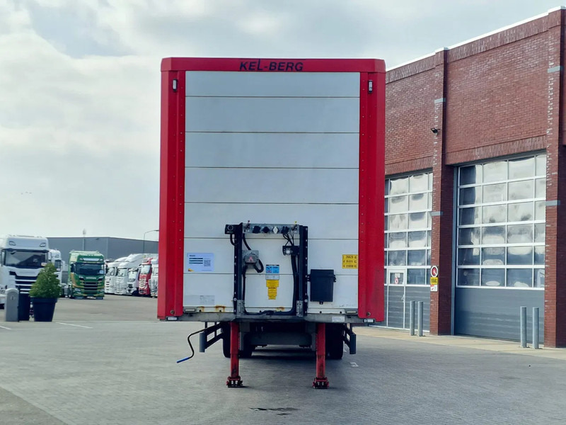 KEL-BERG Box trailer - Zepro loadlift 2.500 KG - Steering axle - Gesloten oplegger: afbeelding 2 KEL-BERG Box trailer - Zepro loadlift 2.500 KG - Steering axle - Gesloten oplegger: afbeelding 2