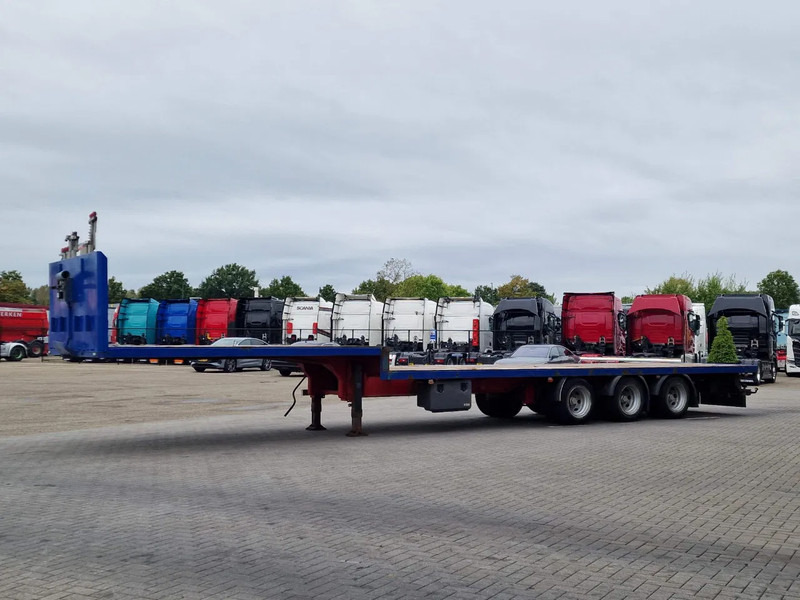 Lecitrailer Semi 3 axle - BPW Axle - Twist locks - Dieplader oplegger: afbeelding 3 Lecitrailer Semi 3 axle - BPW Axle - Twist locks - Dieplader oplegger: afbeelding 3