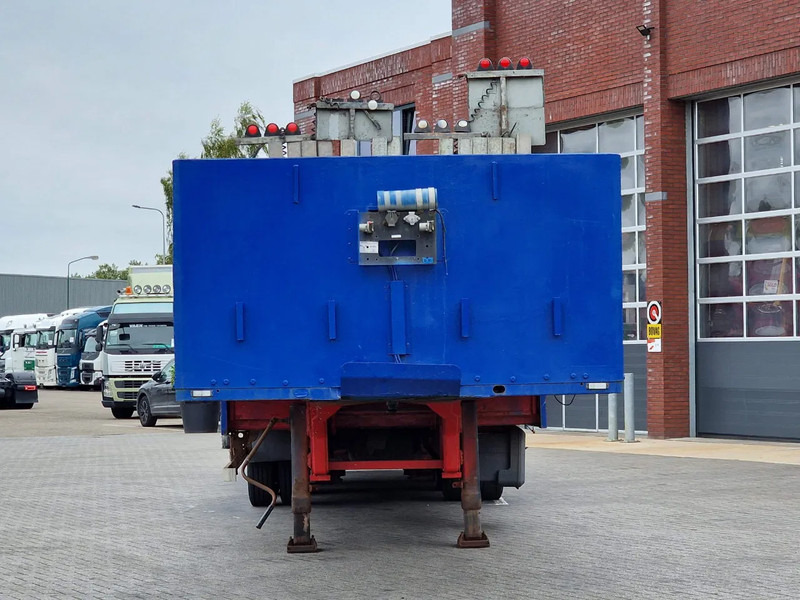 Lecitrailer Semi 3 axle - BPW Axle - Twist locks - Dieplader oplegger: afbeelding 2 Lecitrailer Semi 3 axle - BPW Axle - Twist locks - Dieplader oplegger: afbeelding 2