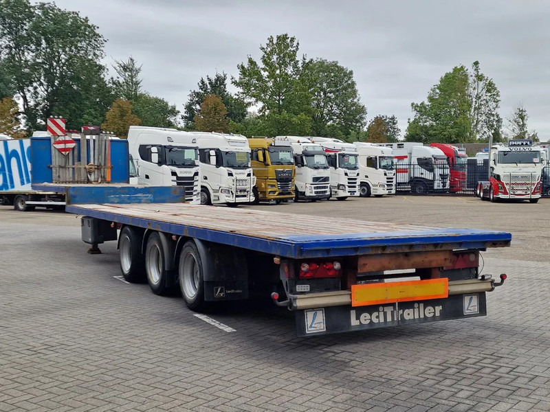Lecitrailer Semi 3 axle - BPW Axle - Twist locks - Dieplader oplegger: afbeelding 5 Lecitrailer Semi 3 axle - BPW Axle - Twist locks - Dieplader oplegger: afbeelding 5