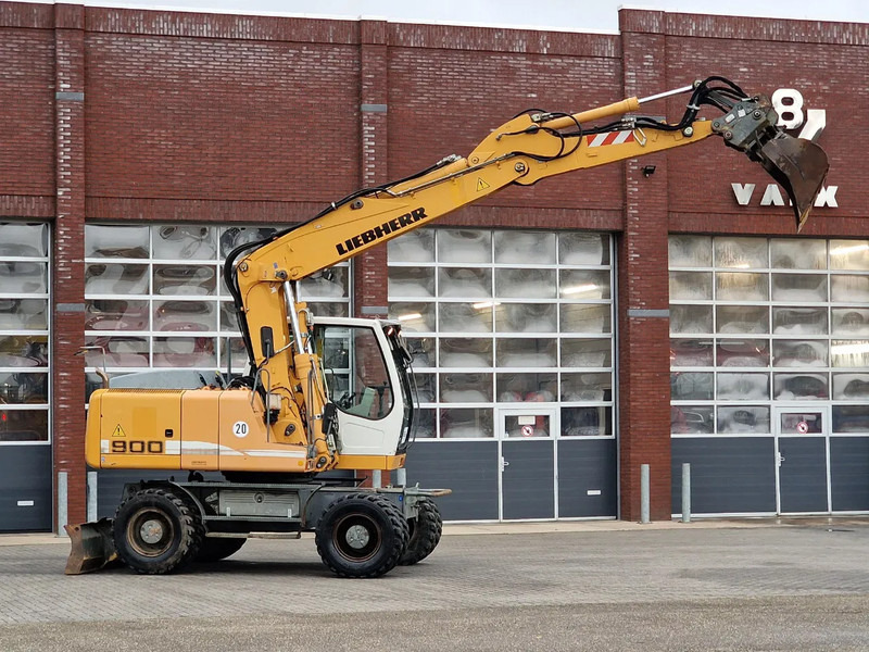 Liebherr A900C - 95 KW - Central Greasing - - Mobiele graafmachine: afbeelding 2 Liebherr A900C - 95 KW - Central Greasing - - Mobiele graafmachine: afbeelding 2