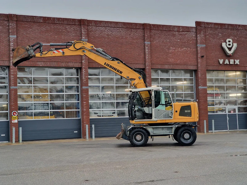 Liebherr A916 - 110 KW - Central Greasing - Camera - Mobiele graafmachine: afbeelding 2 Liebherr A916 - 110 KW - Central Greasing - Camera - Mobiele graafmachine: afbeelding 2