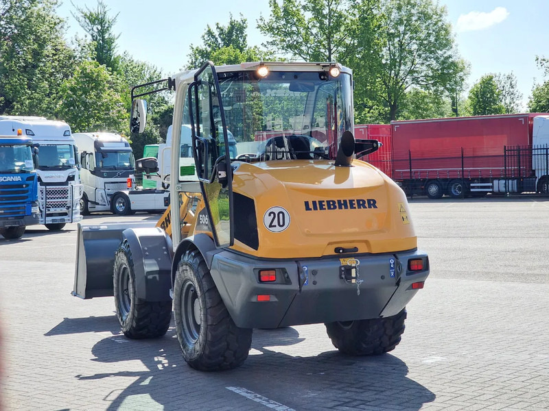 Liebherr L506 compact - New - Bucket + pallet forks - 46 KW - Mobiele graafmachine: afbeelding 5 Liebherr L506 compact - New - Bucket + pallet forks - 46 KW - Mobiele graafmachine: afbeelding 5