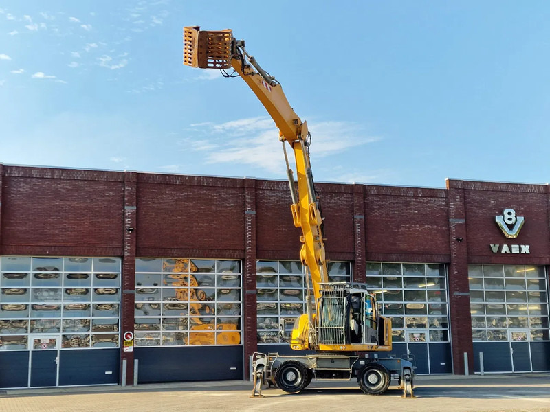 Liebherr LH24M / LH 24 M - 2019 - 8878 hours - Full option - Grijper - Overslagkraan: afbeelding 1 Liebherr LH24M / LH 24 M - 2019 - 8878 hours - Full option - Grijper - Overslagkraan: afbeelding 1