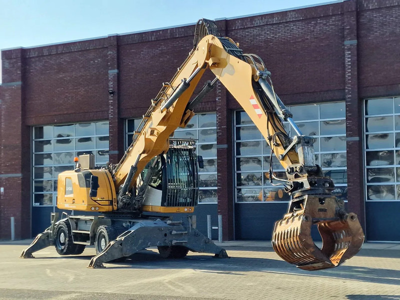 Liebherr LH24M / LH 24 M - 2019 - 8878 hours - Full option - Grijper - Overslagkraan: afbeelding 2 Liebherr LH24M / LH 24 M - 2019 - 8878 hours - Full option - Grijper - Overslagkraan: afbeelding 2