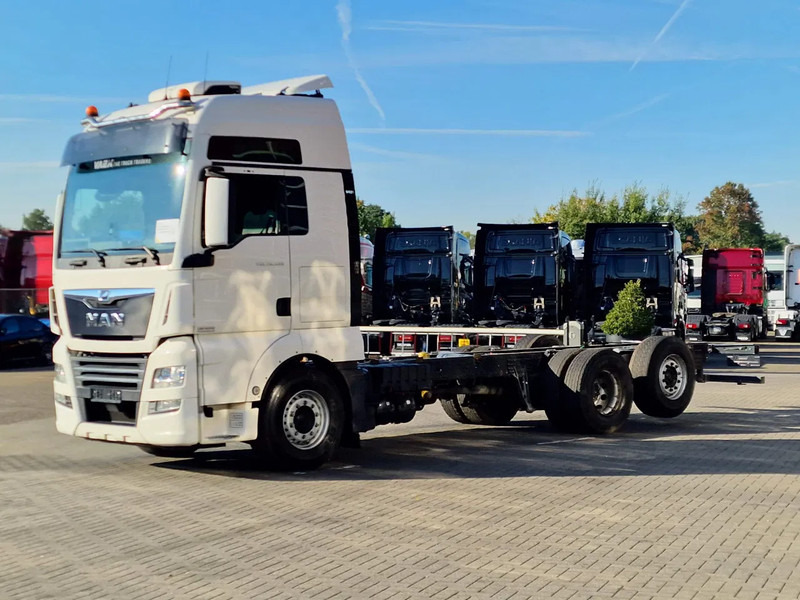 MAN TGX 26.500 6x2 XXL - Chassis - Full air - Night clima - AS Tronic - - Chassis vrachtwagen: afbeelding 3 MAN TGX 26.500 6x2 XXL - Chassis - Full air - Night clima - AS Tronic - - Chassis vrachtwagen: afbeelding 3