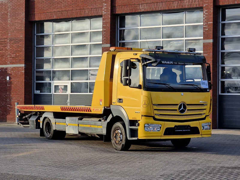 Mercedes-Benz Atego 1223 4x2 - Tow Truck / Abschleppwagen - Euro 6 - Autovrachtwagen vrachtwagen: afbeelding 2 Mercedes-Benz Atego 1223 4x2 - Tow Truck / Abschleppwagen - Euro 6 - Autovrachtwagen vrachtwagen: afbeelding 2
