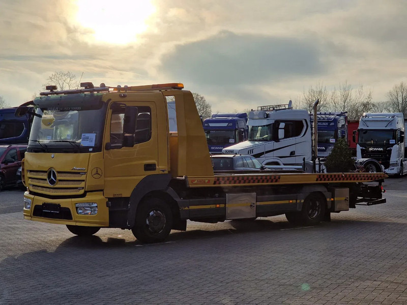 Mercedes-Benz Atego 1223 4x2 - Tow Truck / Abschleppwagen - Euro 6 - Autovrachtwagen vrachtwagen: afbeelding 4 Mercedes-Benz Atego 1223 4x2 - Tow Truck / Abschleppwagen - Euro 6 - Autovrachtwagen vrachtwagen: afbeelding 4