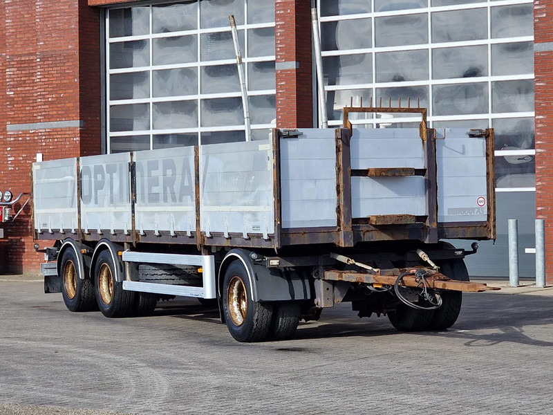 Norse Nor-Slep - 3 axle - Side boards - - Open/ Plateau aanhangwagen: afbeelding 1 Norse Nor-Slep - 3 axle - Side boards - - Open/ Plateau aanhangwagen: afbeelding 1