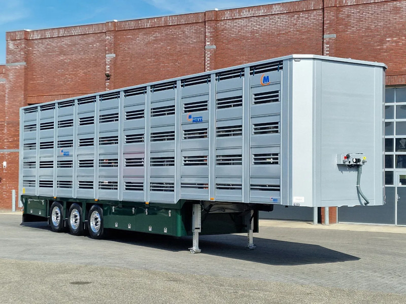 Onbekend Molas 5 deck Livestock trailer - Water & Ventilation - Loadlift - NEW! - - Veewagen oplegger: afbeelding 2 Onbekend Molas 5 deck Livestock trailer - Water & Ventilation - Loadlift - NEW! - - Veewagen oplegger: afbeelding 2