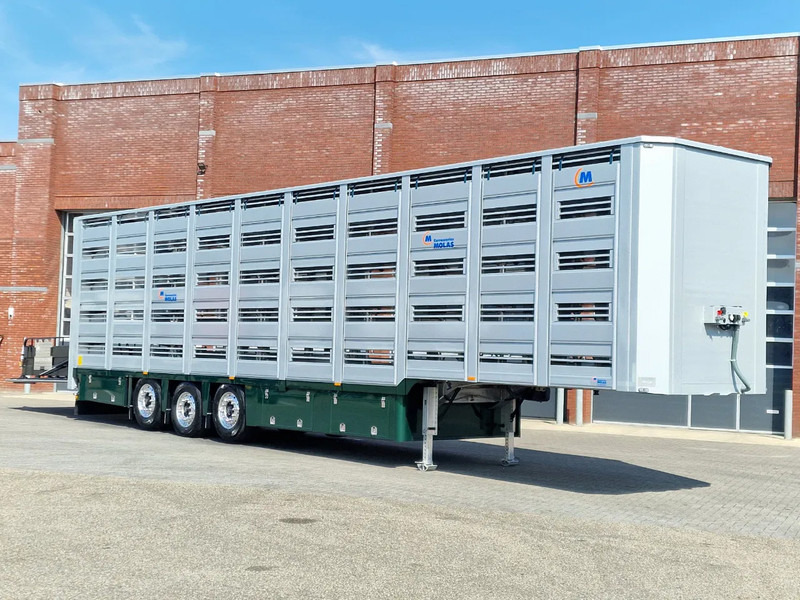 Onbekend Molas 5 deck Livestock trailer - Water & Ventilation - Loadlift - NEW! - - Veewagen oplegger: afbeelding 1 Onbekend Molas 5 deck Livestock trailer - Water & Ventilation - Loadlift - NEW! - - Veewagen oplegger: afbeelding 1