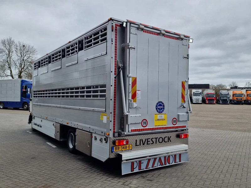 Nieuw Veewagen vrachtwagen Pezzaioli 1 deck - Ventilation - 17.9M2 - Ramp - NEW box: afbeelding 6 Nieuw Veewagen vrachtwagen Pezzaioli 1 deck - Ventilation - 17.9M2 - Ramp - NEW box: afbeelding 6
