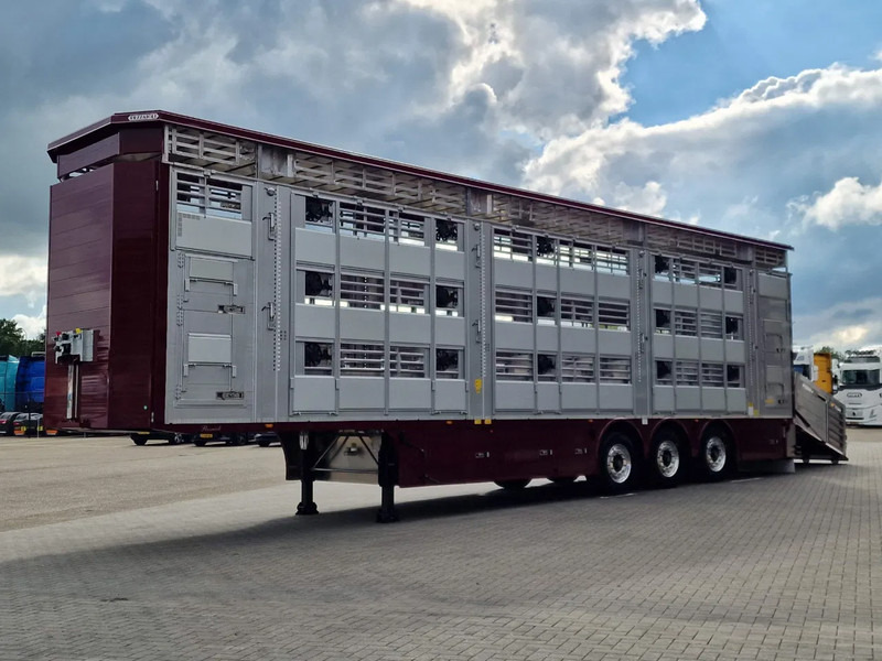 Pezzaioli New - 3 deck livestock 100M2 - Water & Ventilation - Lifting floors - Lifting roof - NEW 2025 - Veewagen oplegger: afbeelding 4 Pezzaioli New - 3 deck livestock 100M2 - Water & Ventilation - Lifting floors - Lifting roof - NEW 2025 - Veewagen oplegger: afbeelding 4