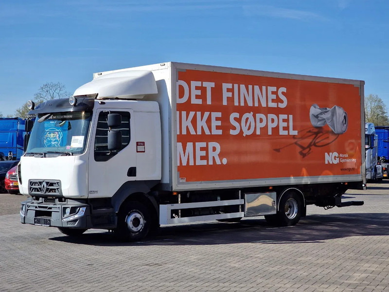 Renault D 12.250 4x2 - Box - Loadlift 1.500 KG - A/C - Euro 6 - Automatic - Camera system - Bakwagen: afbeelding 3 Renault D 12.250 4x2 - Box - Loadlift 1.500 KG - A/C - Euro 6 - Automatic - Camera system - Bakwagen: afbeelding 3