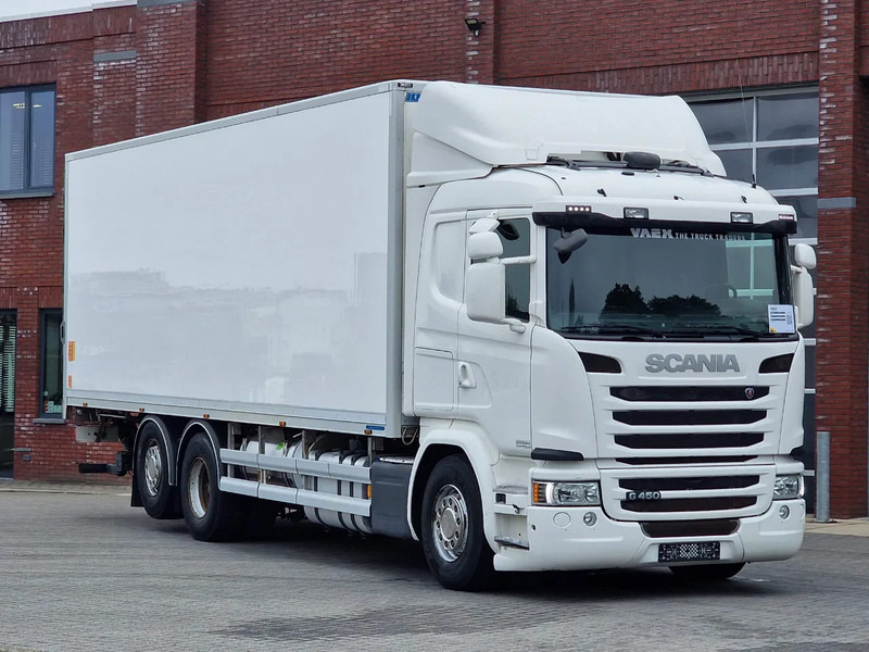Scania G450 6x2 - Frigo Bi Temp Thermoking - Loadlift - Retarder - Full air - Koelwagen vrachtwagen: afbeelding 1 Scania G450 6x2 - Frigo Bi Temp Thermoking - Loadlift - Retarder - Full air - Koelwagen vrachtwagen: afbeelding 1
