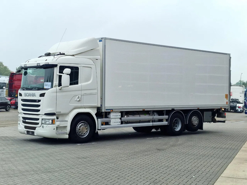 Scania G450 6x2 - Frigo Bi Temp Thermoking - Loadlift - Retarder - Full air - Koelwagen vrachtwagen: afbeelding 3 Scania G450 6x2 - Frigo Bi Temp Thermoking - Loadlift - Retarder - Full air - Koelwagen vrachtwagen: afbeelding 3
