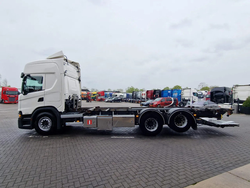 Scania G500 NGS Highline 6x2 - BDF - 4.75 WB - Retarder - Full air - Leather - Led - Containertransporter/ Wissellaadbak vrachtwagen: afbeelding 4 Scania G500 NGS Highline 6x2 - BDF - 4.75 WB - Retarder - Full air - Leather - Led - Containertransporter/ Wissellaadbak vrachtwagen: afbeelding 4