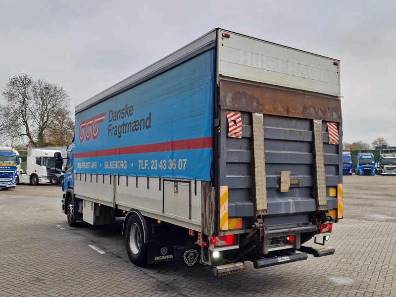 Scania P250 4x2 - Loadlift - Side boards - Full air - Euro 6 - Schuifzeilen vrachtwagen: afbeelding 5 Scania P250 4x2 - Loadlift - Side boards - Full air - Euro 6 - Schuifzeilen vrachtwagen: afbeelding 5