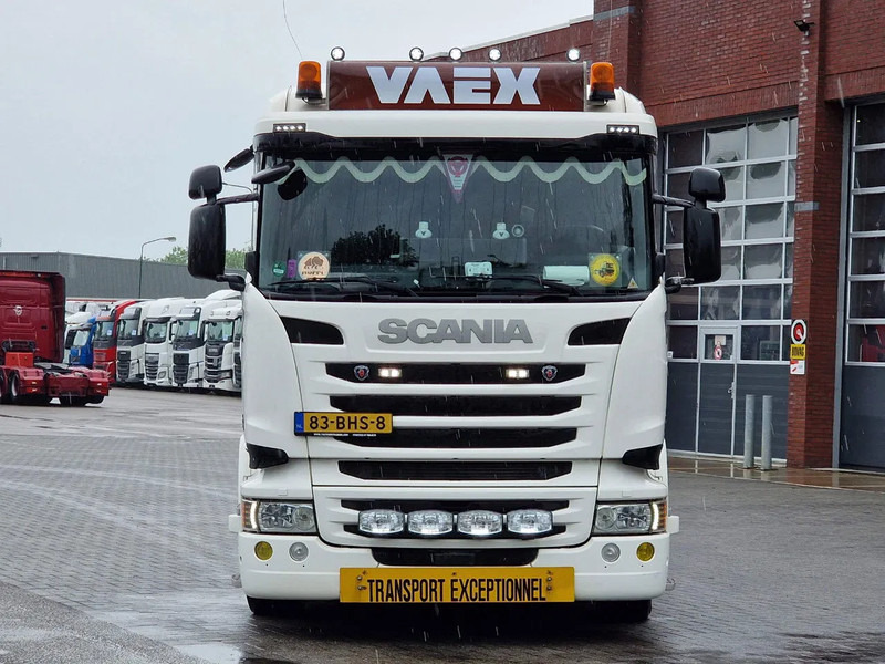 Scania R450 6x2 Trucktransporter GS Meppel + Trailer 2008 - Perfect condition - Retarder - Autovrachtwagen vrachtwagen: afbeelding 3 Scania R450 6x2 Trucktransporter GS Meppel + Trailer 2008 - Perfect condition - Retarder - Autovrachtwagen vrachtwagen: afbeelding 3
