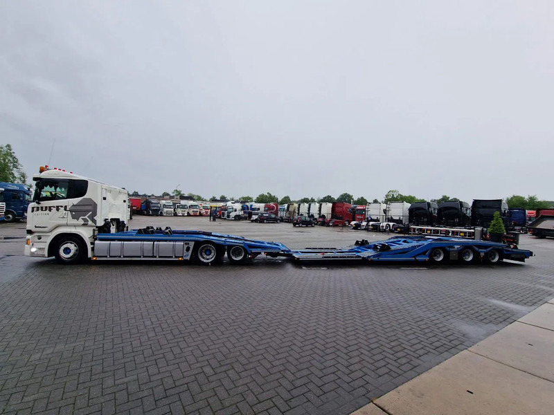Scania R450 6x2 Trucktransporter GS Meppel + Trailer 2008 - Perfect condition - Retarder - Autovrachtwagen vrachtwagen: afbeelding 5 Scania R450 6x2 Trucktransporter GS Meppel + Trailer 2008 - Perfect condition - Retarder - Autovrachtwagen vrachtwagen: afbeelding 5