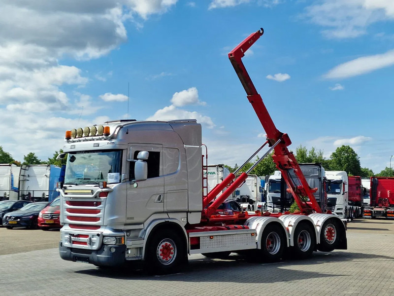 Scania R490 8x4*4 - HIAB XR24SL58 24T hooklift - Euro 6 - Full air - Steering axle - Haakarmsysteem vrachtwagen: afbeelding 5 Scania R490 8x4*4 - HIAB XR24SL58 24T hooklift - Euro 6 - Full air - Steering axle - Haakarmsysteem vrachtwagen: afbeelding 5