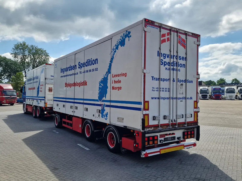 Scania R500 NGS B6X2NB / Trailer-Bygg 12-2004 / Frigobox Sidedoors / Rohrbahen / hooks - Koelwagen vrachtwagen: afbeelding 5 Scania R500 NGS B6X2NB / Trailer-Bygg 12-2004 / Frigobox Sidedoors / Rohrbahen / hooks - Koelwagen vrachtwagen: afbeelding 5