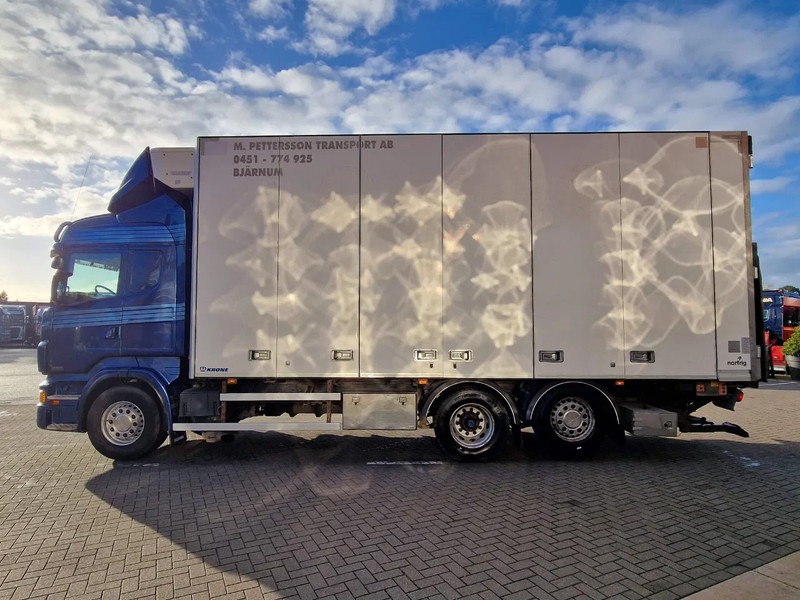Scania R560 V8 Topline 6x2*4 - Frigo - Loadlift - Full air - Euro 5 - Isotherm vrachtwagen: afbeelding 5 Scania R560 V8 Topline 6x2*4 - Frigo - Loadlift - Full air - Euro 5 - Isotherm vrachtwagen: afbeelding 5