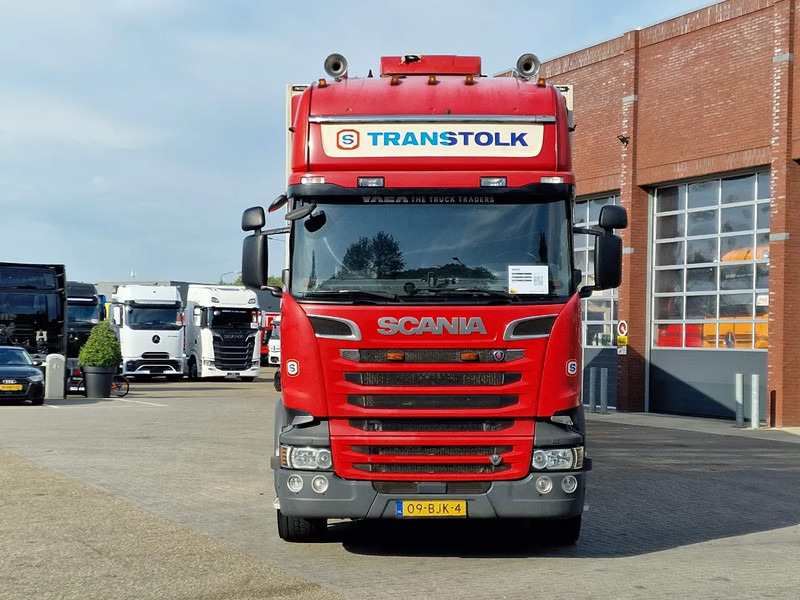 Scania R580 Topline 6x2*4 Frigo + Burg trailer - Retarder - Steering axle - Night clima - Koelwagen vrachtwagen: afbeelding 2 Scania R580 Topline 6x2*4 Frigo + Burg trailer - Retarder - Steering axle - Night clima - Koelwagen vrachtwagen: afbeelding 2