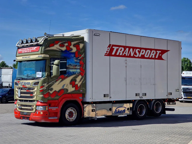 Scania R580 V8 Topline 6x2 - Box with sidedoors - Retarder - Full air - 4.55WB - Bakwagen: afbeelding 3 Scania R580 V8 Topline 6x2 - Box with sidedoors - Retarder - Full air - 4.55WB - Bakwagen: afbeelding 3