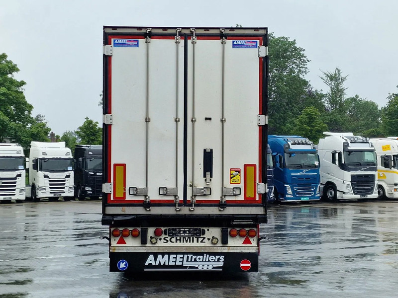 Isotherm oplegger Schmitz Cargobull SCB*S3B - Thermoking SLXe 200 - Rohrbahnen / Meat rails - Lift axle - SAF Axle: afbeelding 7 Isotherm oplegger Schmitz Cargobull SCB*S3B - Thermoking SLXe 200 - Rohrbahnen / Meat rails - Lift axle - SAF Axle: afbeelding 7