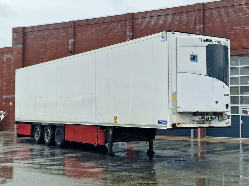 Schmitz Cargobull SCB*S3B - Thermoking SLXe 200 - Rohrbahnen / Meat rails - Lift axle - SAF Axle - Isotherm oplegger: afbeelding 1 Schmitz Cargobull SCB*S3B - Thermoking SLXe 200 - Rohrbahnen / Meat rails - Lift axle - SAF Axle - Isotherm oplegger: afbeelding 1