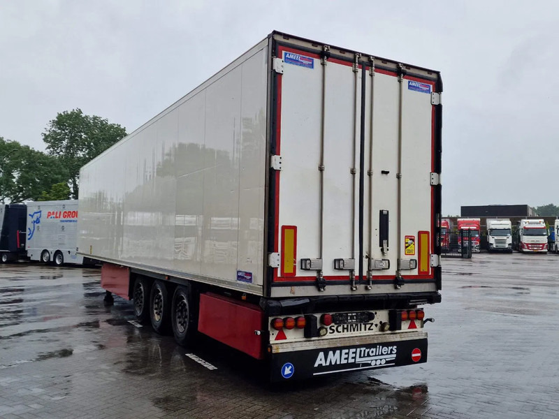 Schmitz Cargobull SCB*S3B - Thermoking SLXe 200 - Rohrbahnen / Meat rails - Lift axle - SAF Axle - Isotherm oplegger: afbeelding 5 Schmitz Cargobull SCB*S3B - Thermoking SLXe 200 - Rohrbahnen / Meat rails - Lift axle - SAF Axle - Isotherm oplegger: afbeelding 5