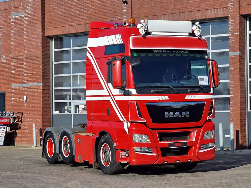 Trekker MAN TGX 26.560 XXL 6x2/4 - Custom interior - Steering axle - Euro 6 - AS Tronic: afbeelding 1