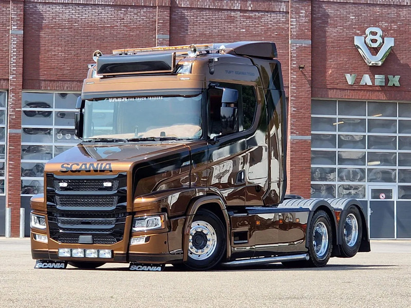 Trekker Scania 520ST V8 NGS 6x2 TUFT Torpedo - New Build & Paint - New BUFFL interior - Show truck: afbeelding 9