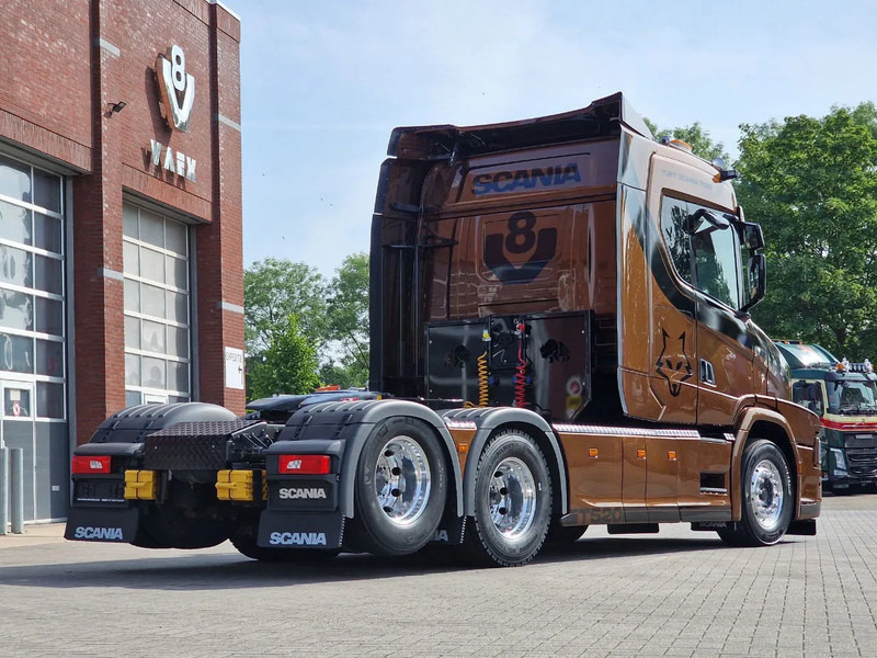 Trekker Scania 520ST V8 NGS 6x2 TUFT Torpedo - New Build & Paint - New BUFFL interior - Show truck: afbeelding 7